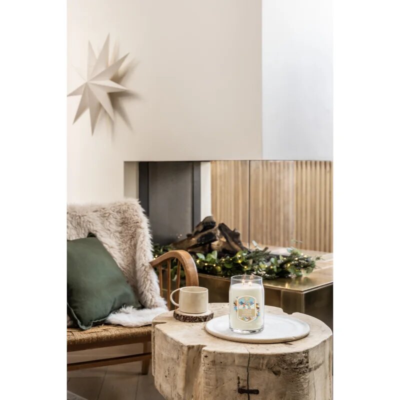 Yankee Candle Vanilla Flurries vonná svíčka Signature 567 g