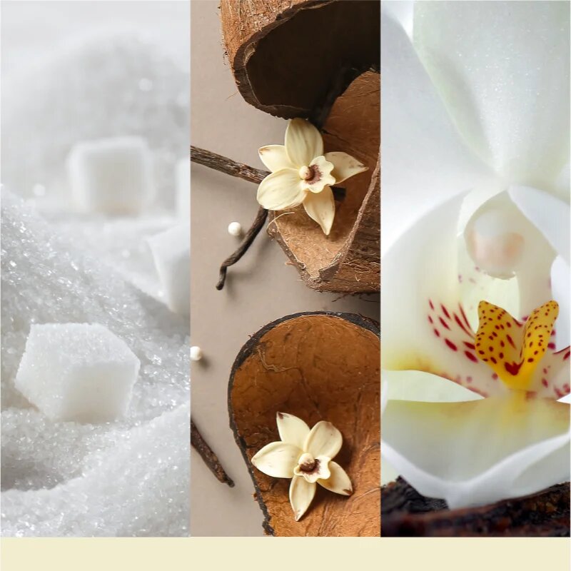 Yankee Candle Vanilla Flurries votivní svíčka glass 37 g