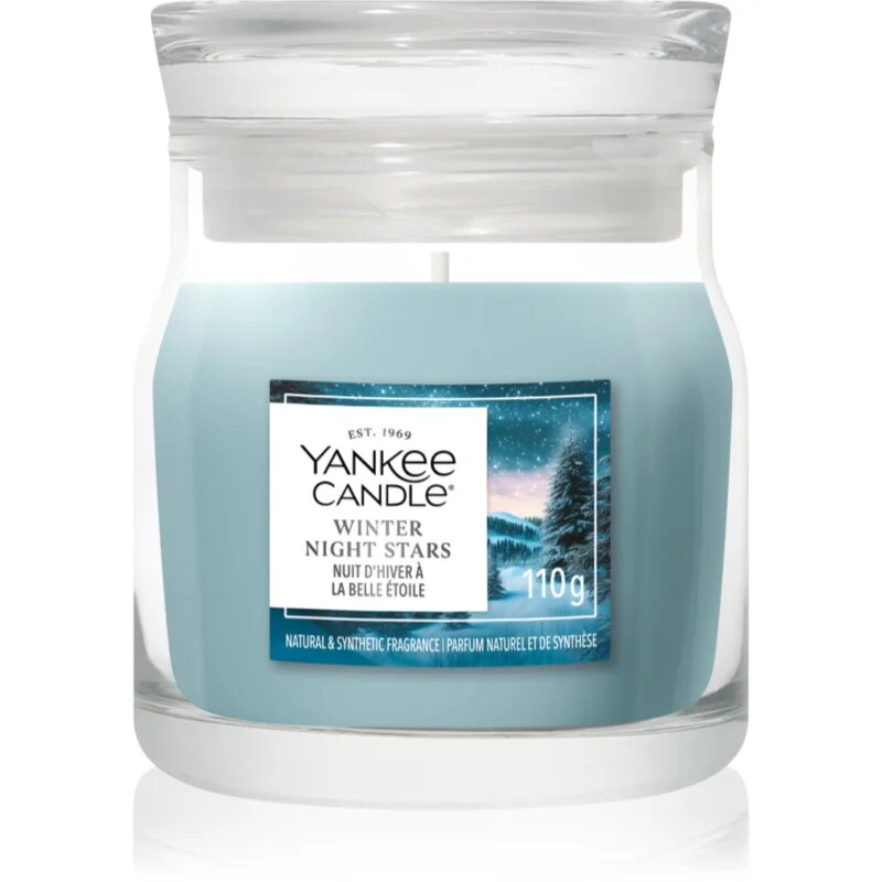 Yankee Candle Winter Night Stars vonná svíčka Signature 110 g