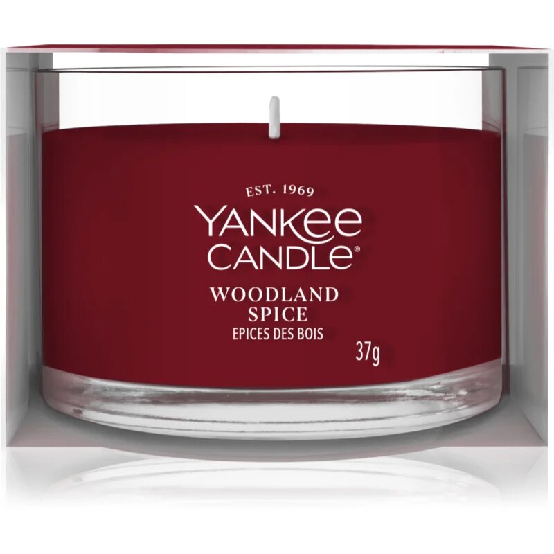 Yankee Candle Woodland Spice votivní svíčka 37 g