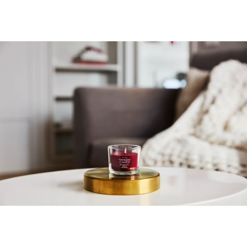 Yankee Candle Woodland Spice votivní svíčka 37 g