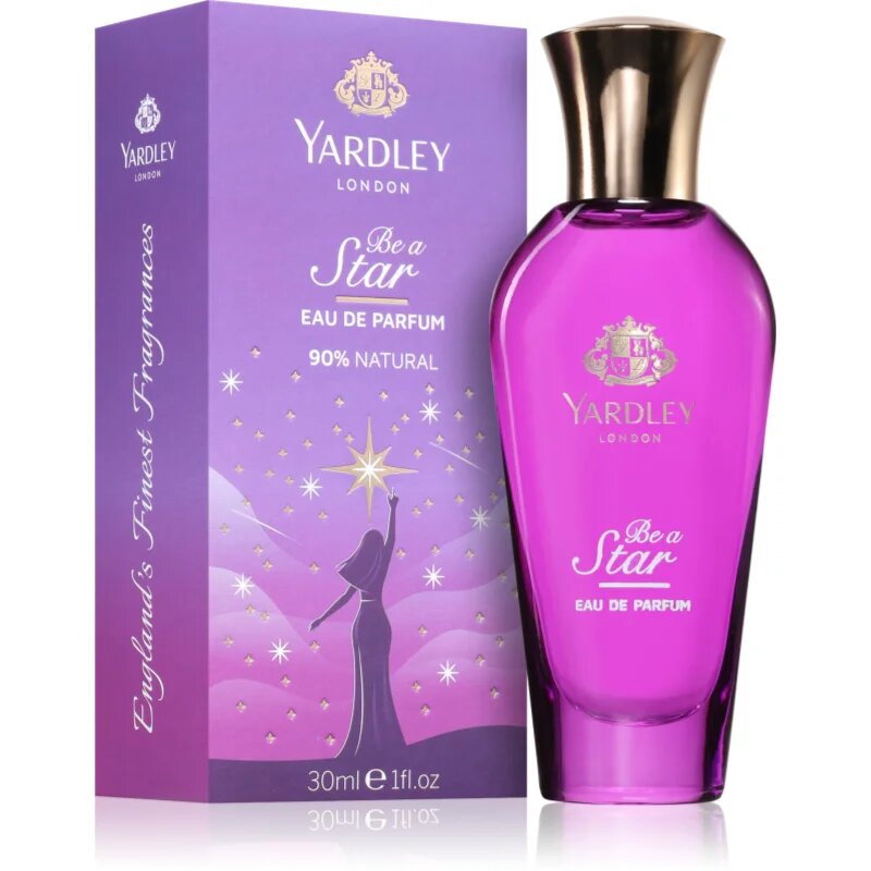 Yardley Be A Star parfémovaná voda pro ženy 30 ml