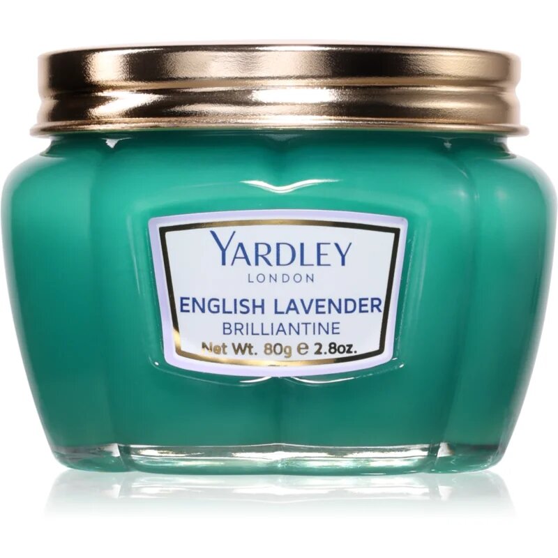Yardley Brilliantine English Lavender pomáda na vlasy a tělo 80 g