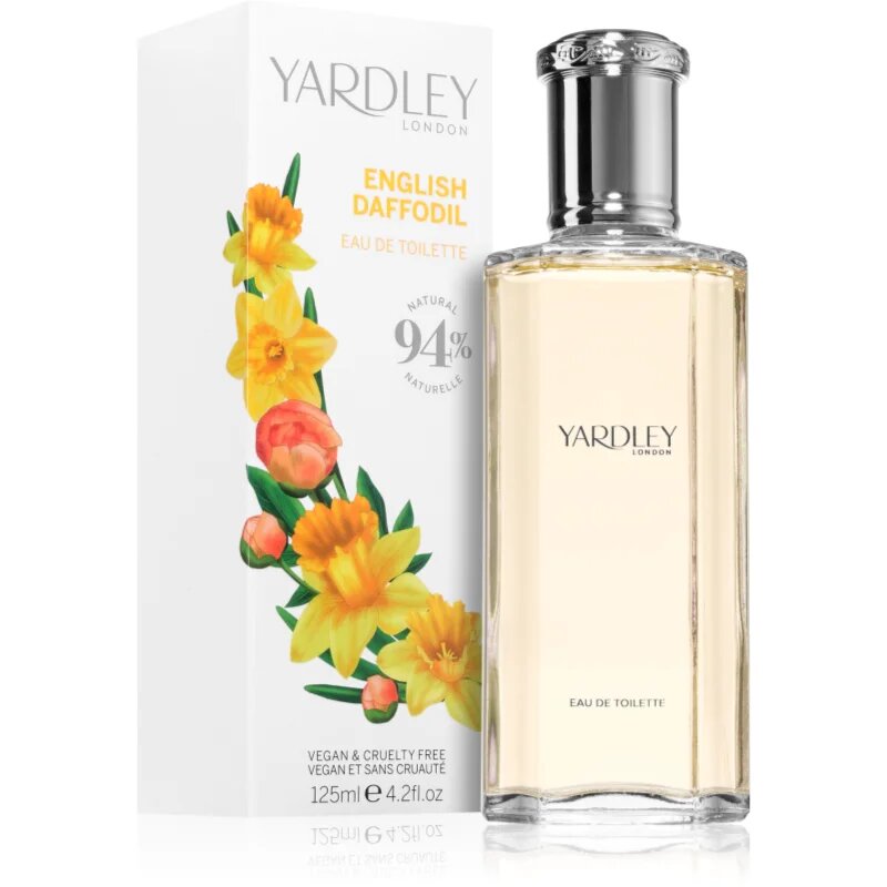 Yardley English Dafodil toaletní voda pro ženy 125 ml