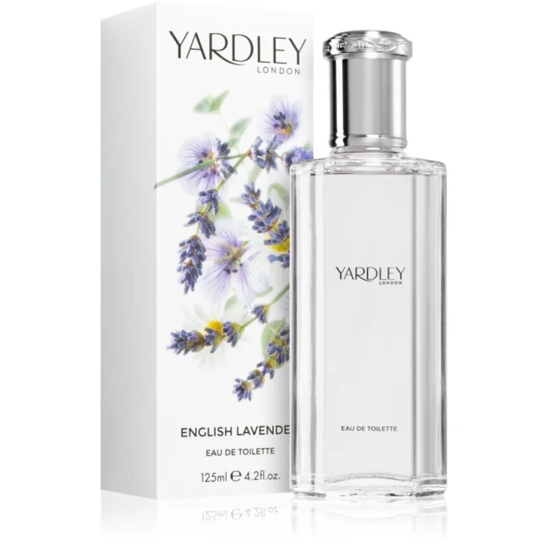 Yardley English Lavender toaletní voda pro ženy 125 ml