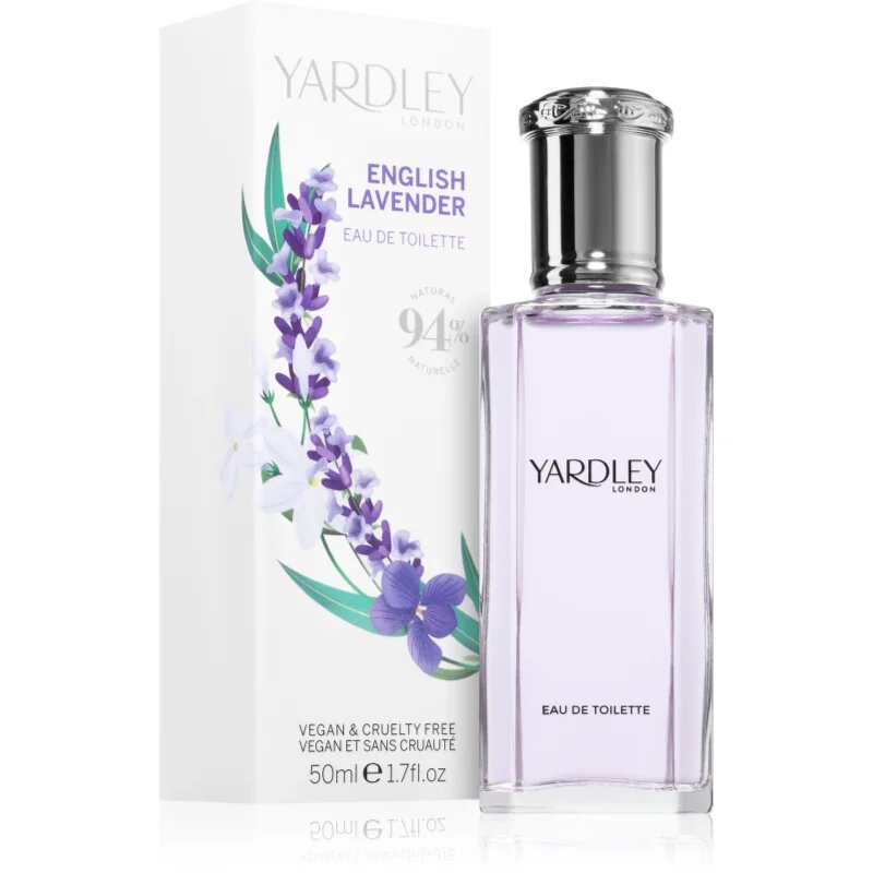Yardley English Lavender toaletní voda pro ženy 50 ml