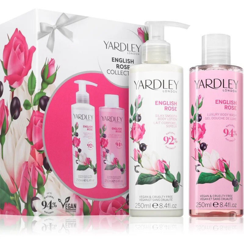 Yardley English Rose dárková sada pro ženy 1 ks