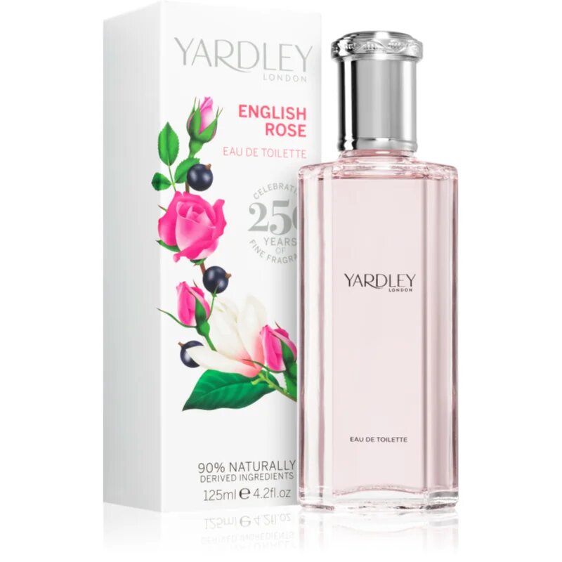 Yardley English Rose toaletní voda pro ženy 125 ml