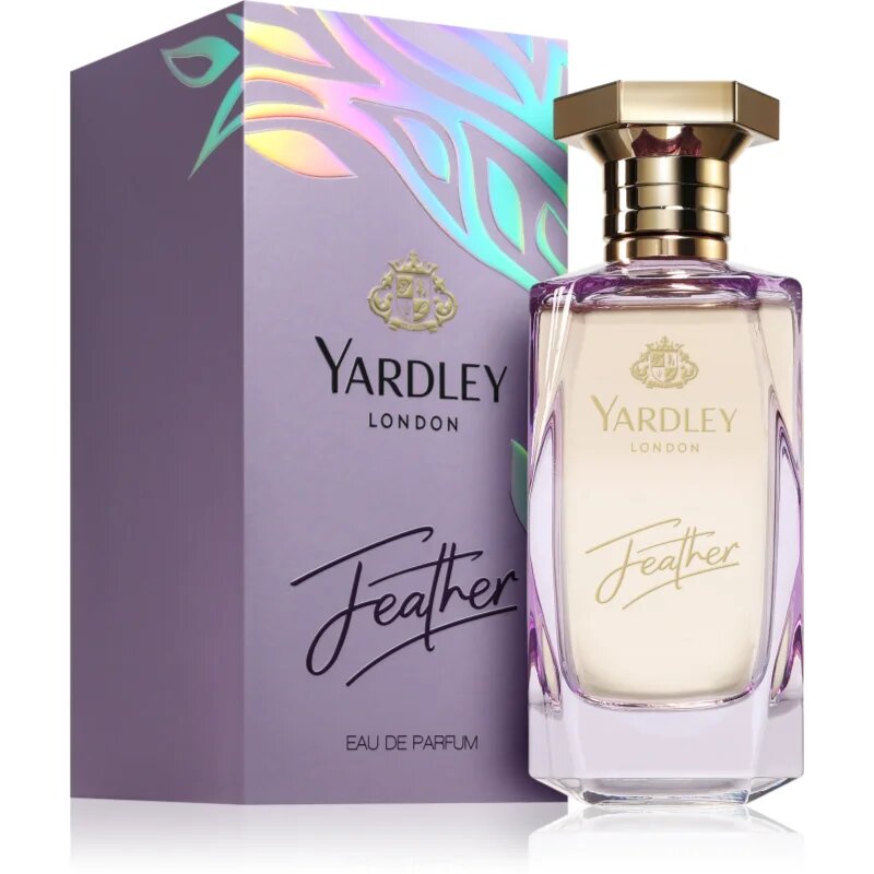 Yardley Feather parfémovaná voda pro ženy 100 ml