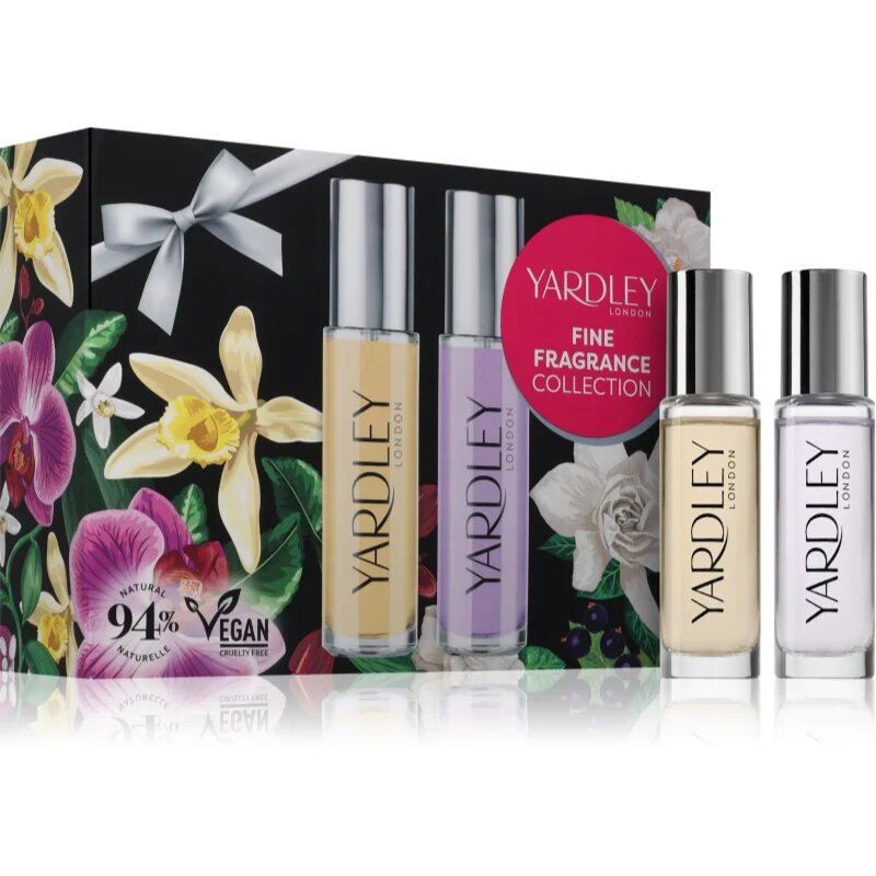 Yardley Fine Fragrance Collection Contemporary II dárková sada pro ženy 2x10 ml