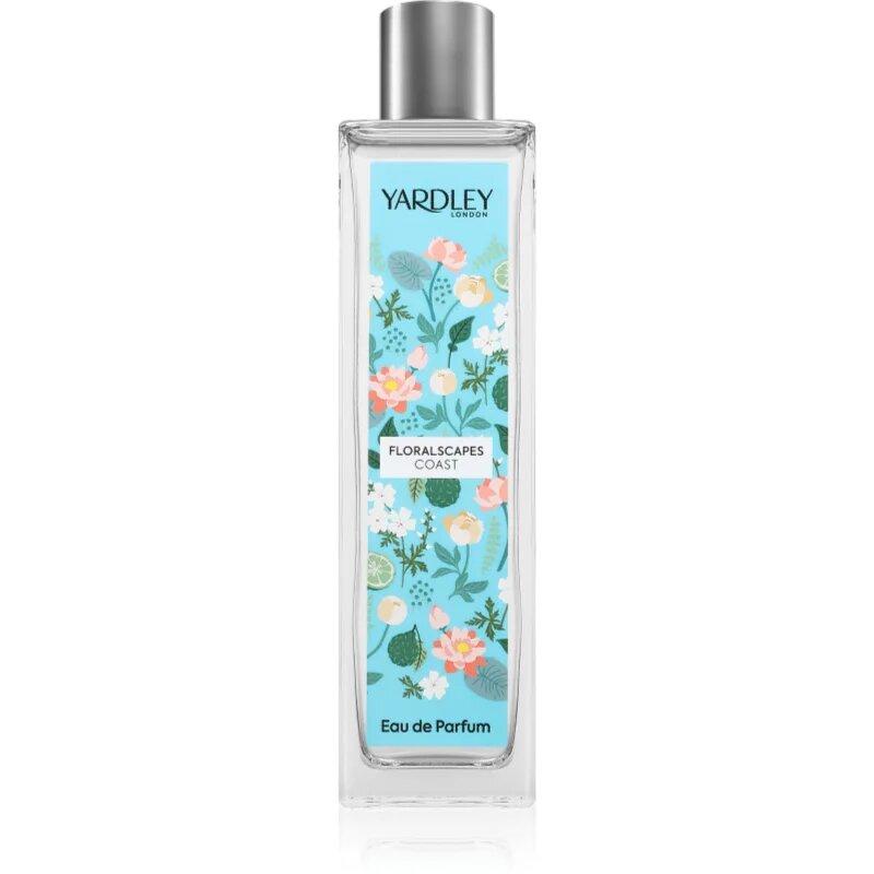 Yardley Floralscapes Coast parfémovaná voda pro ženy 100 ml