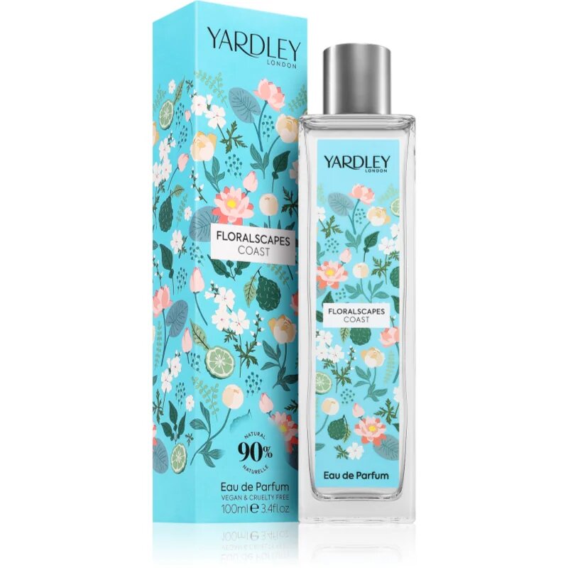 Yardley Floralscapes Coast parfémovaná voda pro ženy 100 ml
