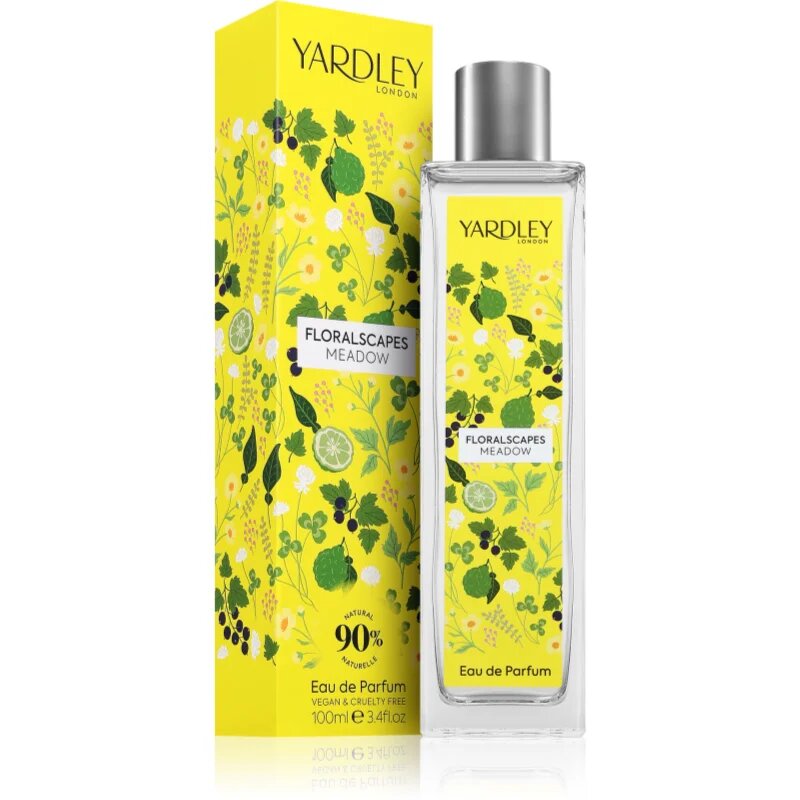 Yardley Floralscapes Meadow parfémovaná voda pro ženy 100 ml