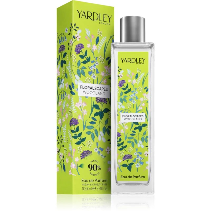 Yardley Floralscapes Woodland parfémovaná voda pro ženy 100 ml