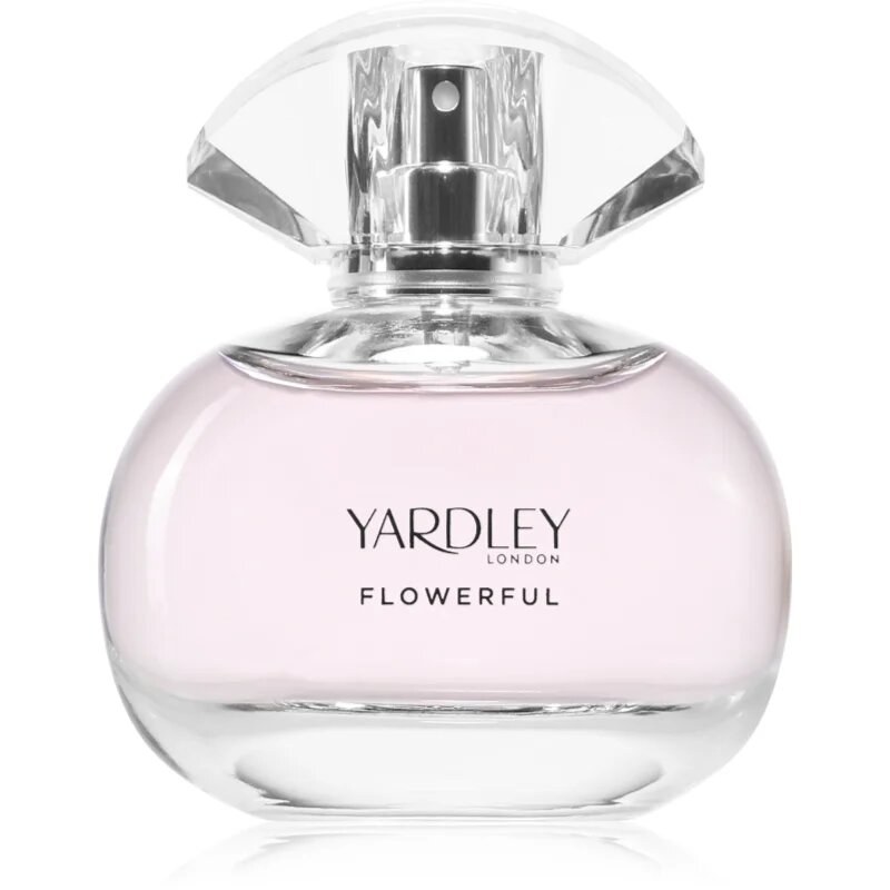 Yardley Flowerful Opulent Rose toaletní voda pro ženy 50 ml