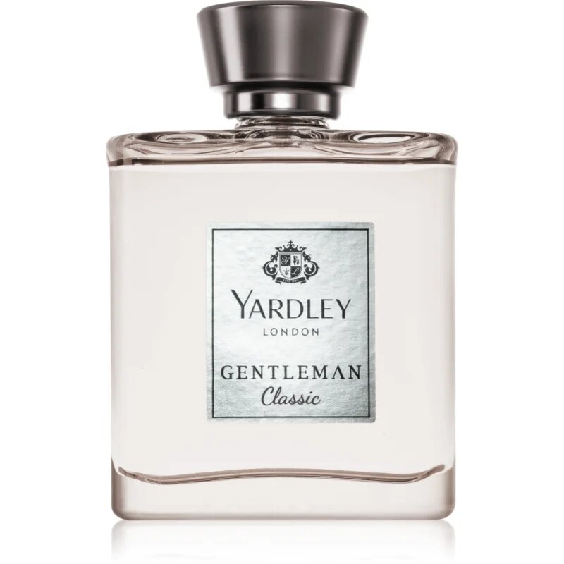 Yardley Gentleman Classic parfémovaná voda pro muže 100 ml