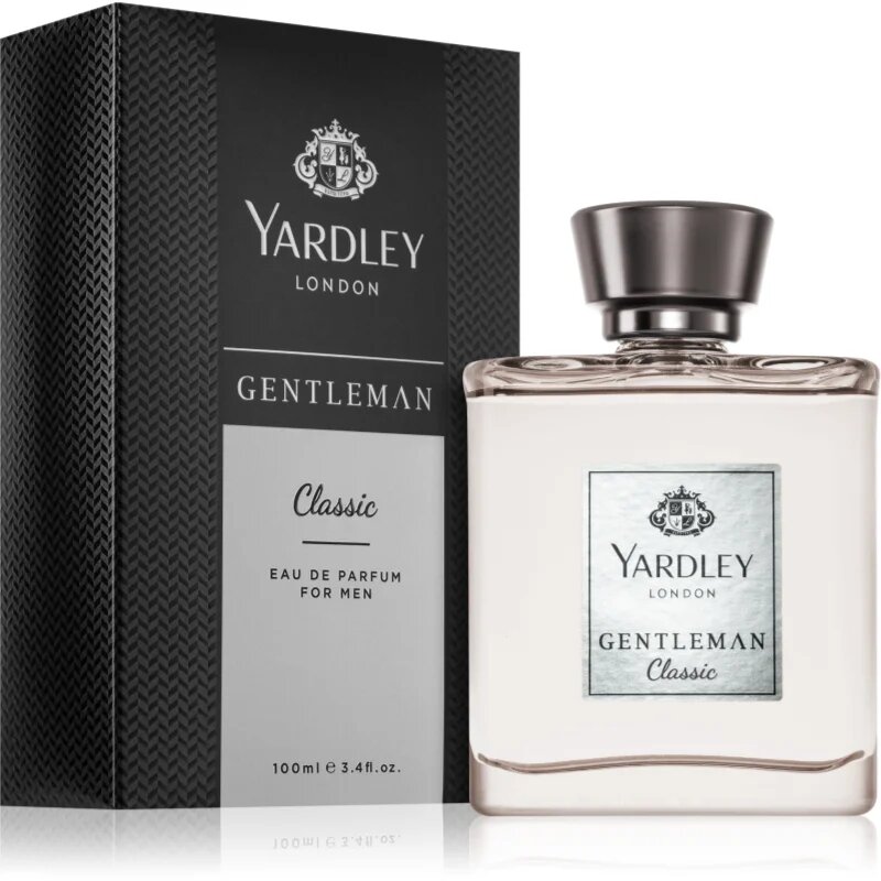 Yardley Gentleman Classic parfémovaná voda pro muže 100 ml