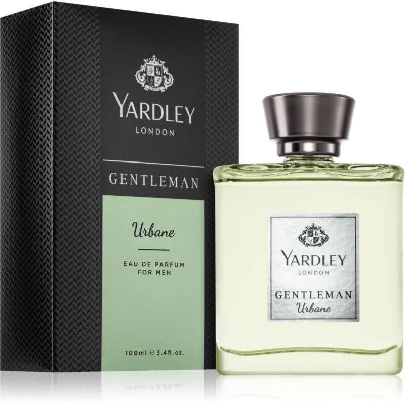 Yardley Gentleman Urbane parfémovaná voda pro muže 100 ml