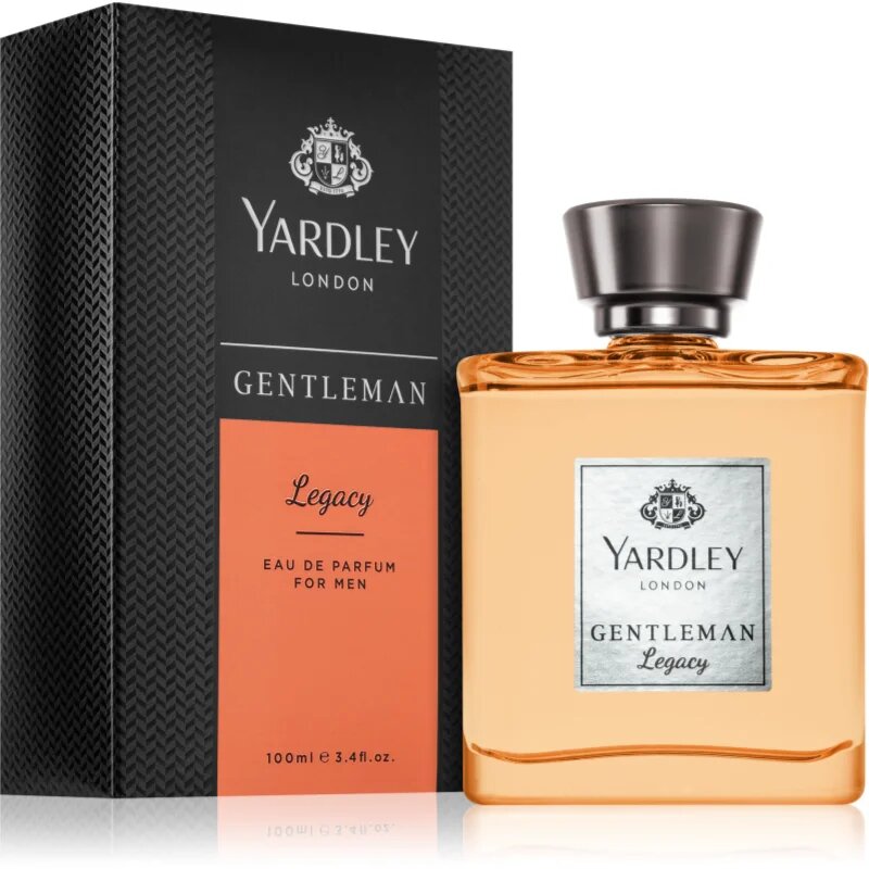 Yardley Gentlemen Legacy parfémovaná voda pro muže 100 ml