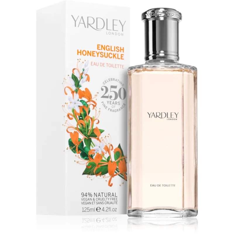 Yardley Honey Suckle toaletní voda pro ženy 125 ml