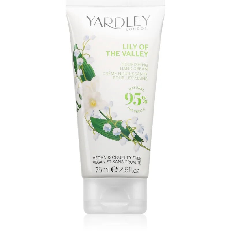Yardley Lily Of The Valley krém na ruce 75 ml