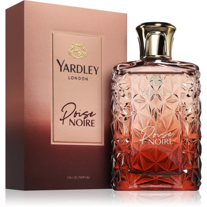 Yardley Poise Noire parfémovaná voda pro ženy 100 ml