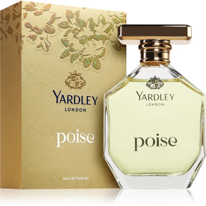 Yardley Poise parfémovaná voda pro ženy 100 ml
