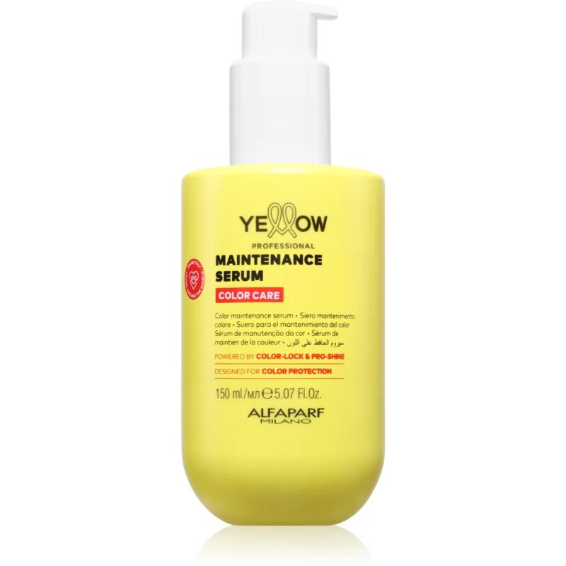 Yellow Professional Color Care Mainteance Serum bezoplachové sérum pro barvené vlasy 150 ml