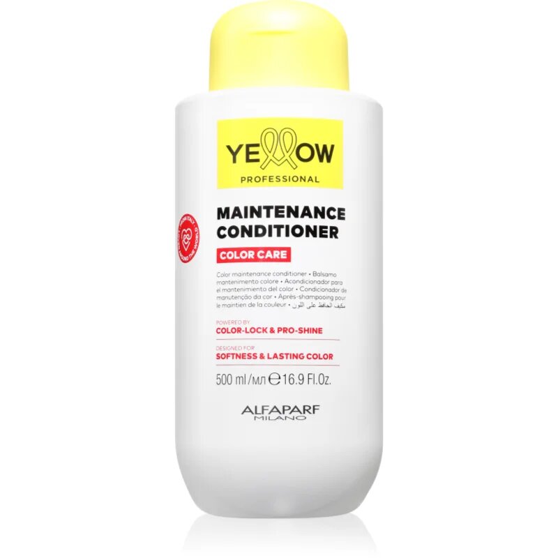Yellow Professional Color Care Maintenance Conditioner kondicionér pro barvené vlasy 500 ml