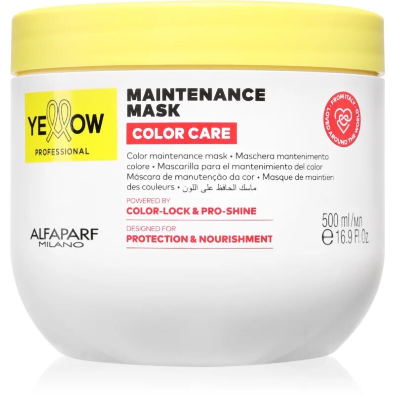 Yellow Professional Color Care Maintenance Mask maska pro barvené vlasy 500 ml