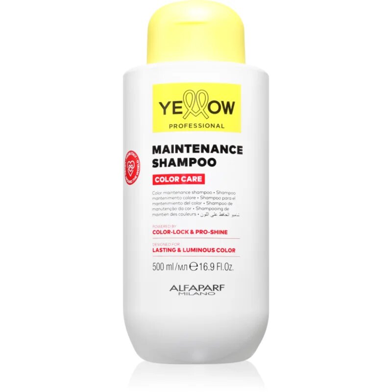 Yellow Professional Color Care Maintenance Shampoo šampon pro barvené vlasy 500 ml