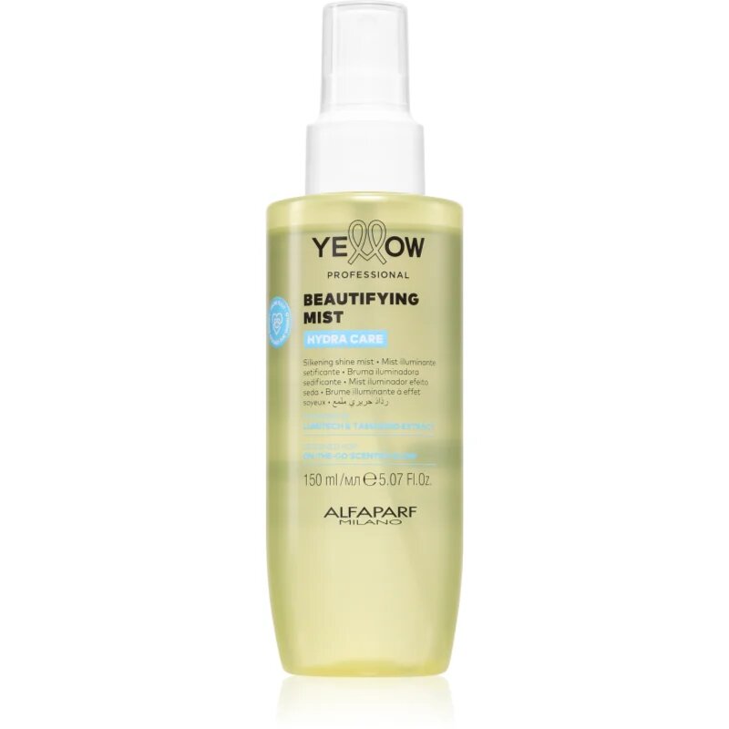 Yellow Professional Hydra Care Beautifying Mist rozjasňující mlha pro všechny typy vlasů 150 ml