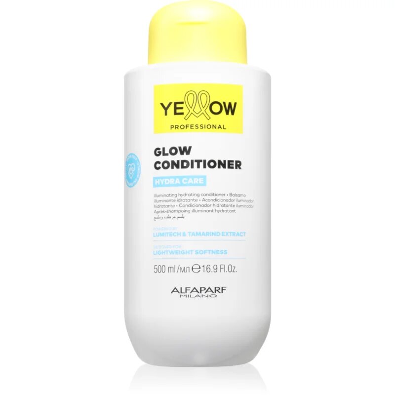 Yellow Professional Hydra Care Glow Conditioner hydratační kondicionér pro všechny typy vlasů 500 ml