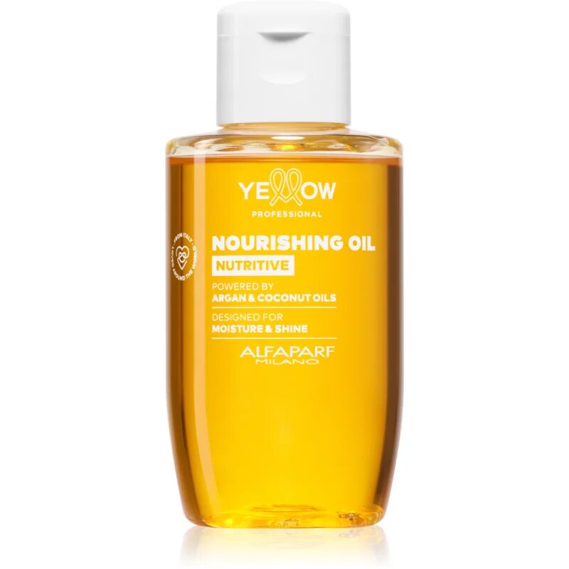 Yellow Professional Nutritive Nourishing Oil vyživující olej pro suché vlasy 100 ml