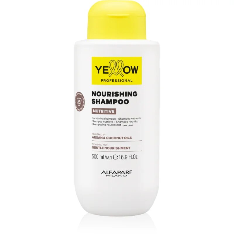 Yellow Professional Nutritive Shampoo šampon pro suché a křehké vlasy na vlasy 500 ml