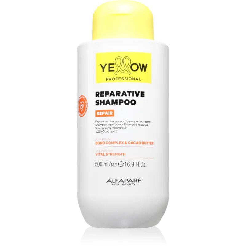 Yellow Professional Repair Reparative Shampoo obnovující šampon pro poškozené vlasy 500 ml