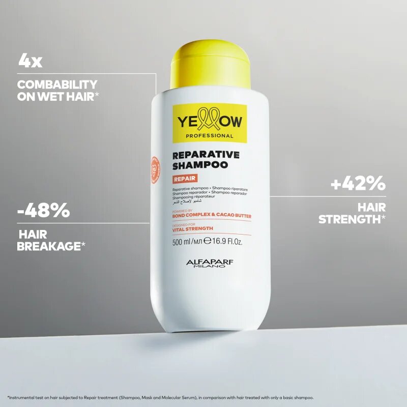 Yellow Professional Repair Reparative Shampoo obnovující šampon pro poškozené vlasy 500 ml