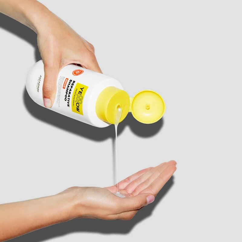 Yellow Professional Repair Reparative Shampoo obnovující šampon pro poškozené vlasy 500 ml