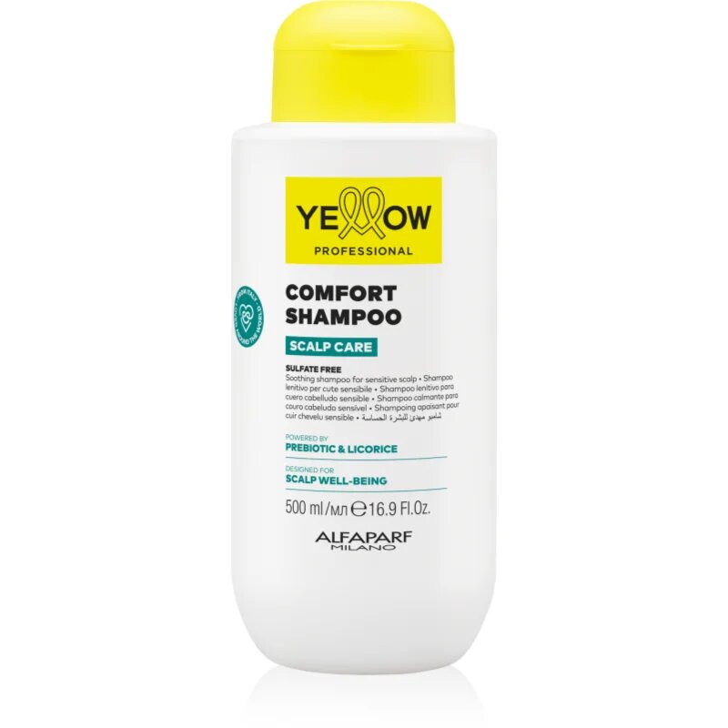 Yellow Professional Scalp Care Comfort Shampoo šampon pro citlivou vlasovou pokožku 500 ml