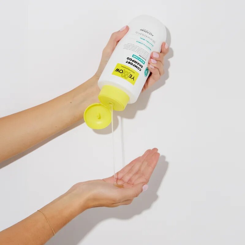 Yellow Professional Scalp Care Comfort Shampoo šampon pro citlivou vlasovou pokožku 500 ml