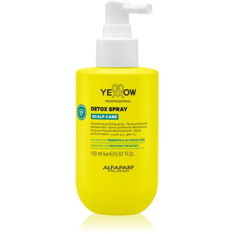 Yellow Professional Scalp Care Detox Spray detoxikační sprej na vlasy a vlasovou pokožku 500 ml