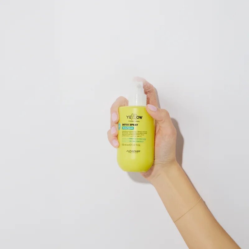 Yellow Professional Scalp Care Detox Spray detoxikační sprej na vlasy a vlasovou pokožku 500 ml
