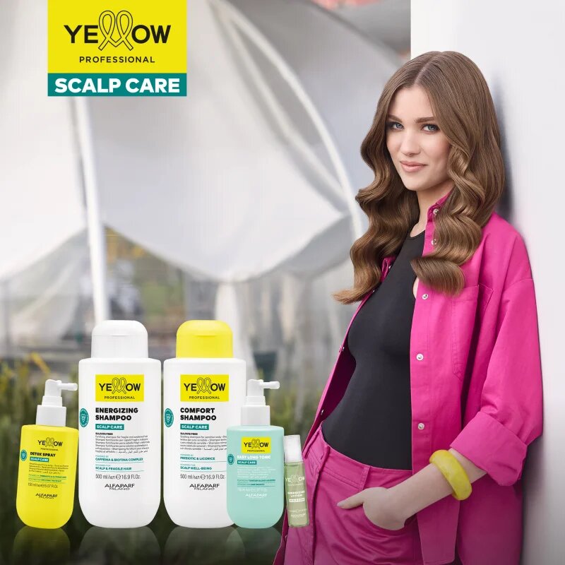 Yellow Professional Scalp Care Easy Long Conditioner kondicionér pro podporu růstu vlasů 500 ml