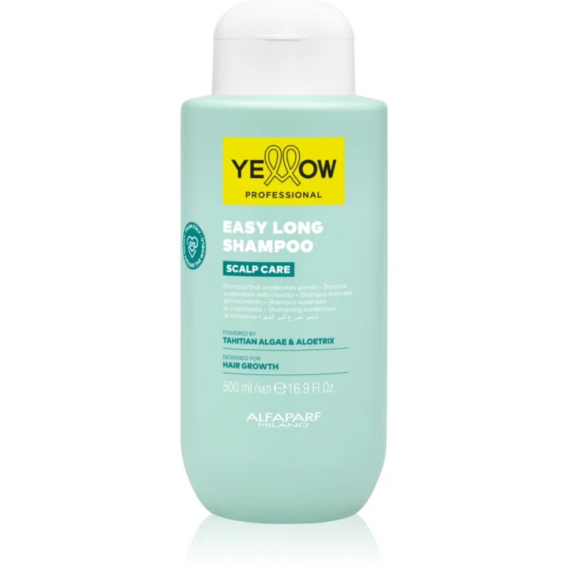 Yellow Professional Scalp Care Easy Long Shampoo šampon pro podporu růstu vlasů 500 ml