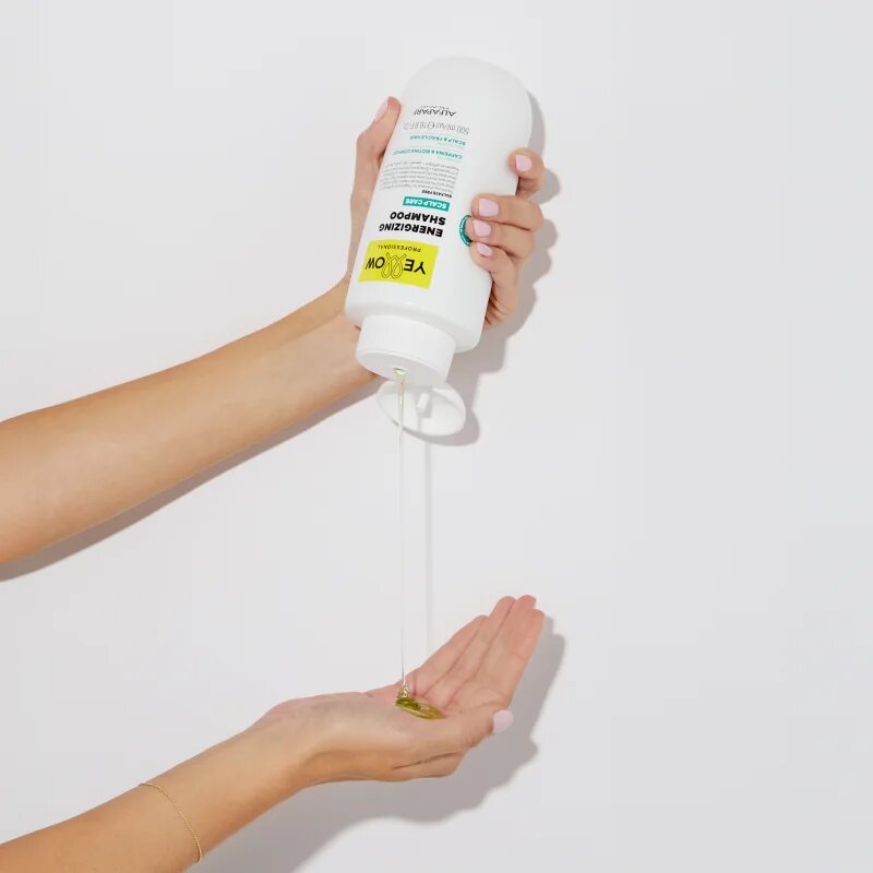 Yellow Professional Scalp Care Energizing Shampoo posilující šampon pro oslabené a křehké vlasy se sklonem k vypadávání 500 ml