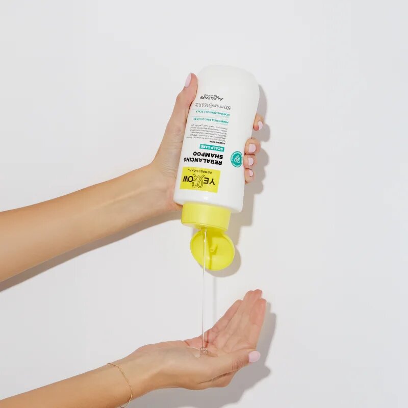Yellow Professional Scalp Care Rebalancing Shampoo čisticí šampon pro mastnou pokožku hlavy 500 ml