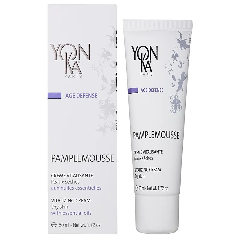 Yon-Ka Age Defense Grapefruit revitalizační krém pro suchou pleť 50 ml