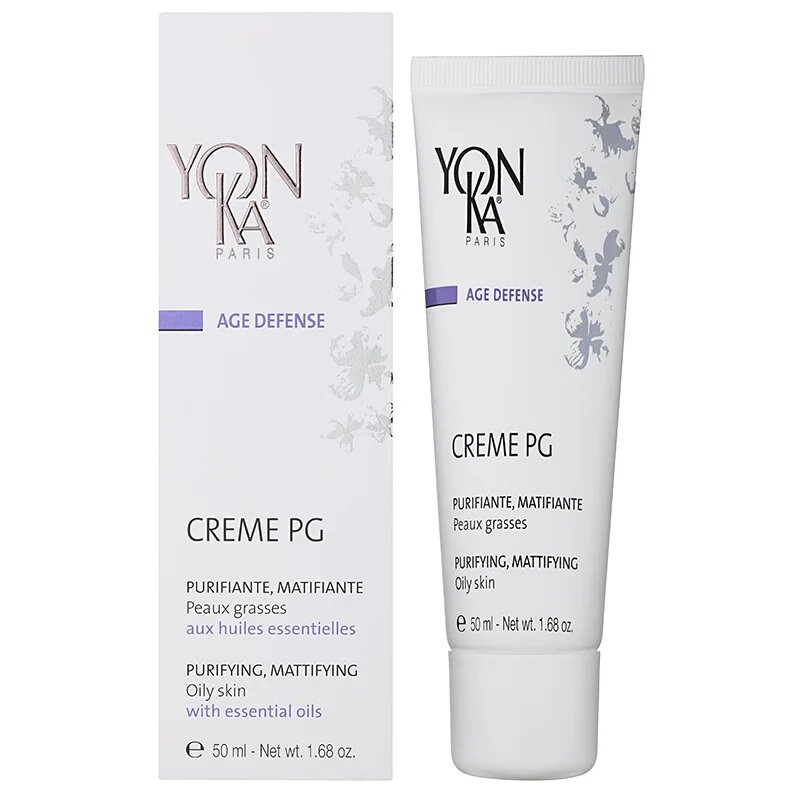 Yon-Ka Age Defense matující krém pro mastnou pleť 50 ml