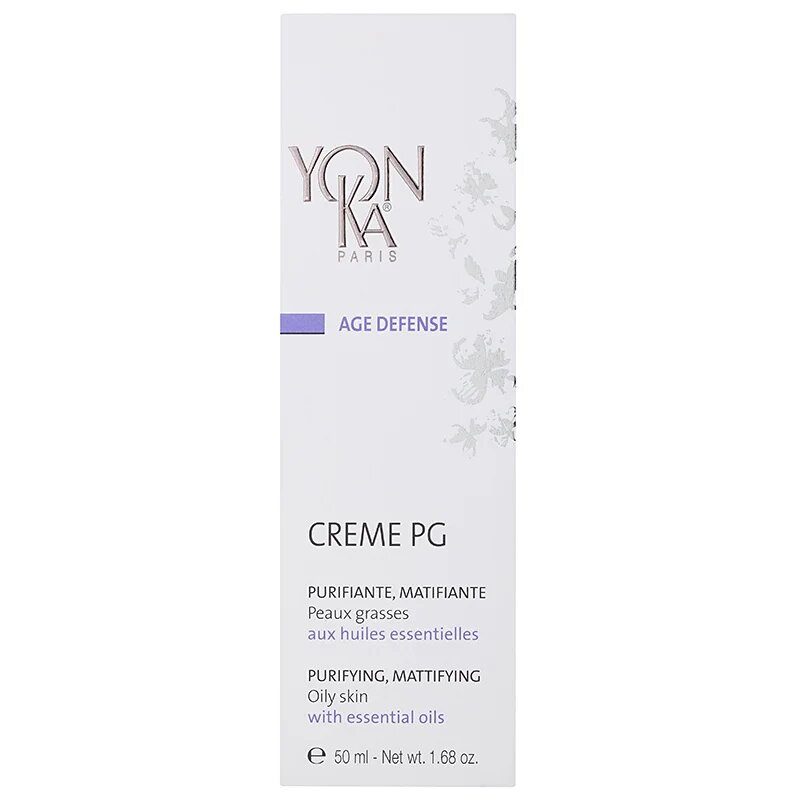 Yon-Ka Age Defense matující krém pro mastnou pleť 50 ml