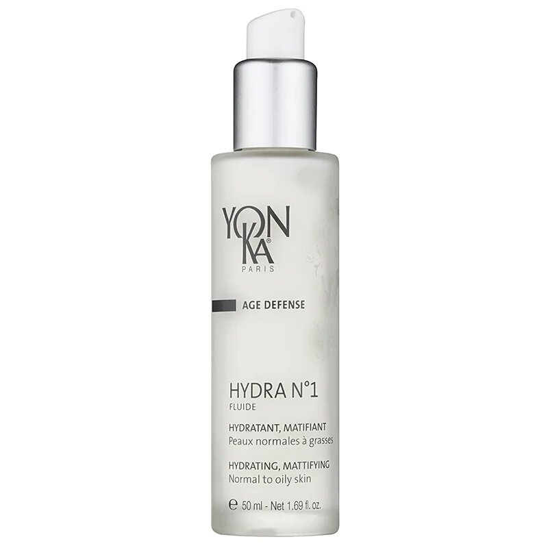Yon-Ka Age Defense N°1 hydratační fluid s matujícím efektem pro normální až mastnou pleť 50 ml